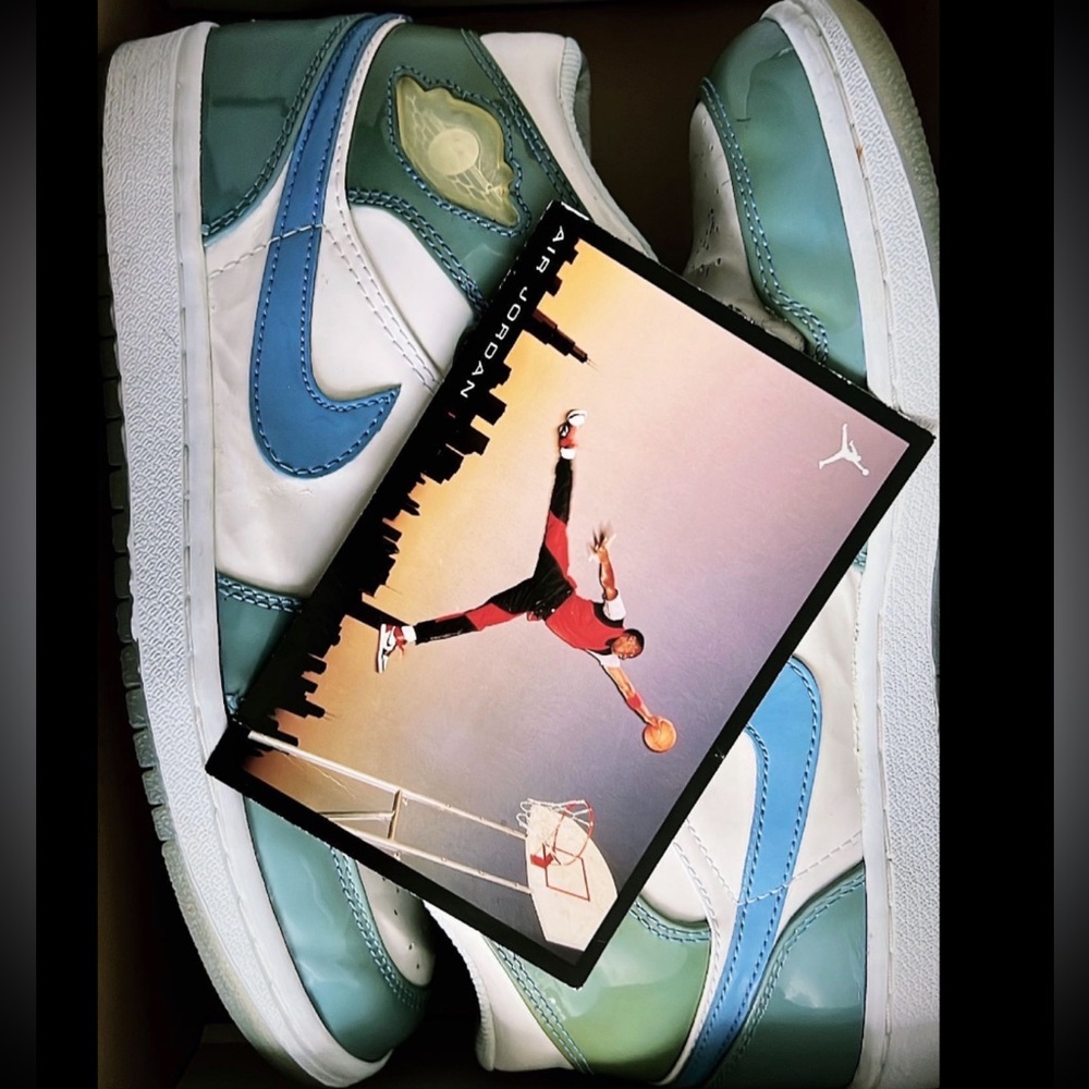 2003 Jordan 1 UNC retro patent